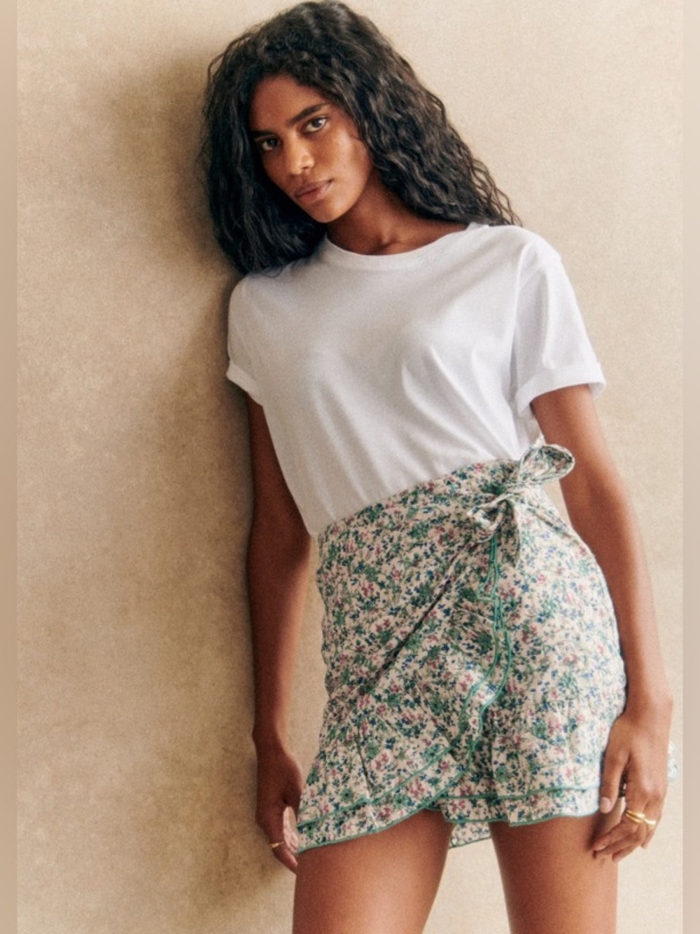 sezane Come Skirt - Picture 3 of 9